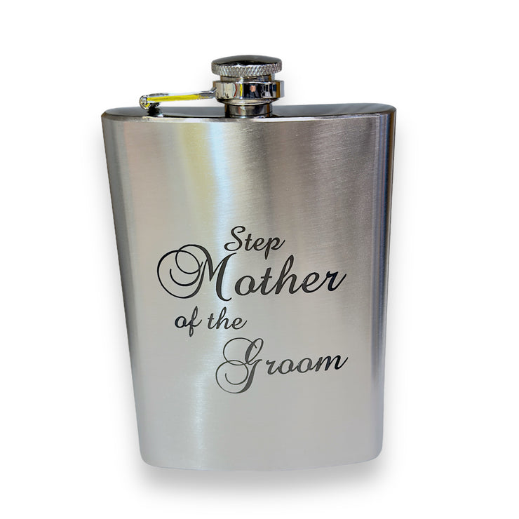Wedding Party Gifts BEST MAN GROOMSMAN (Flasks and Lighters)