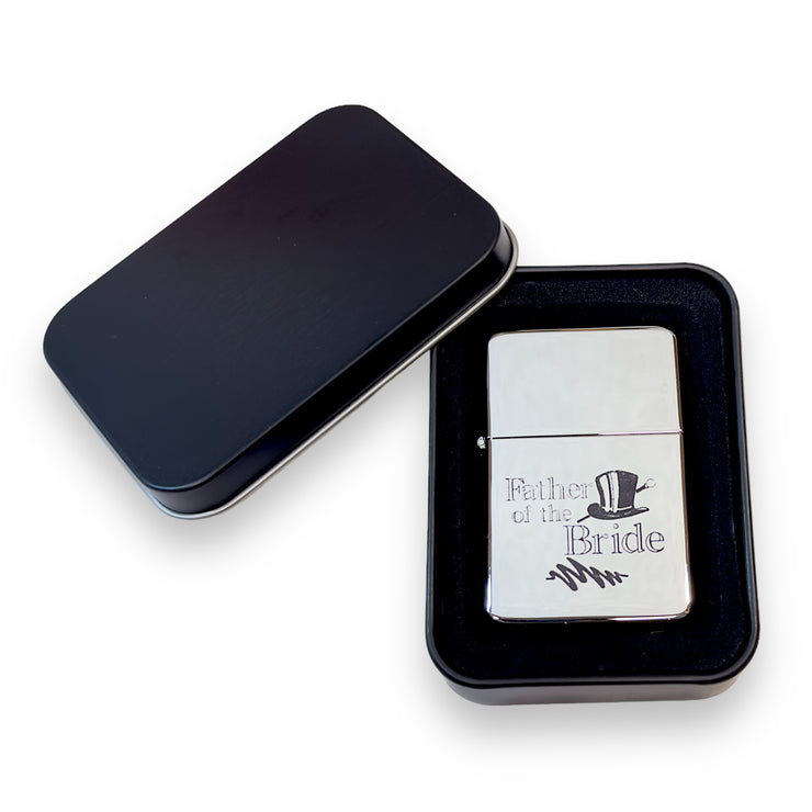 Wedding Party Gifts BEST MAN GROOMSMAN (Flasks and Lighters)