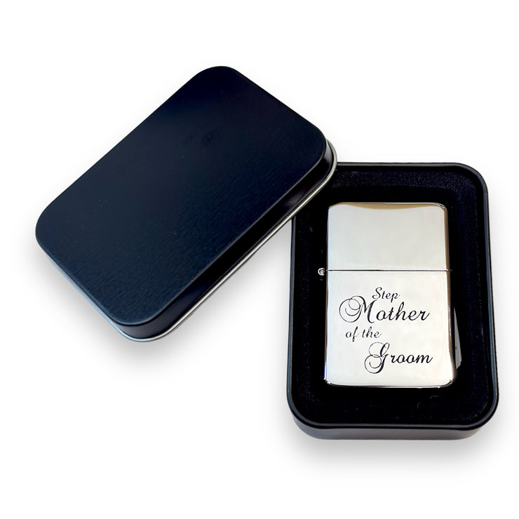 Wedding Party Gifts BEST MAN GROOMSMAN (Flasks and Lighters)