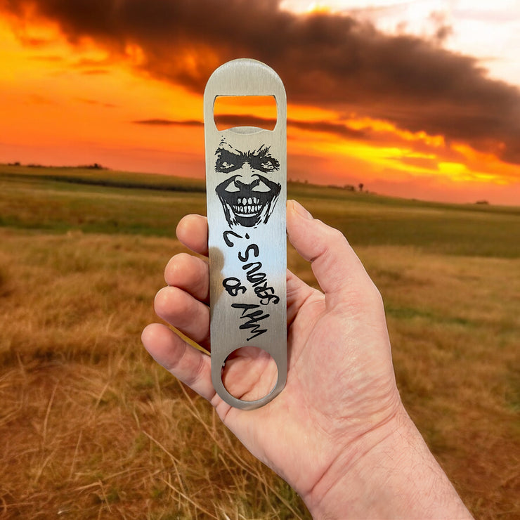Why So Serious Bottle Opener