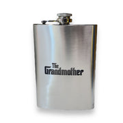 8oz The Grandmother Stainless Steel Flask