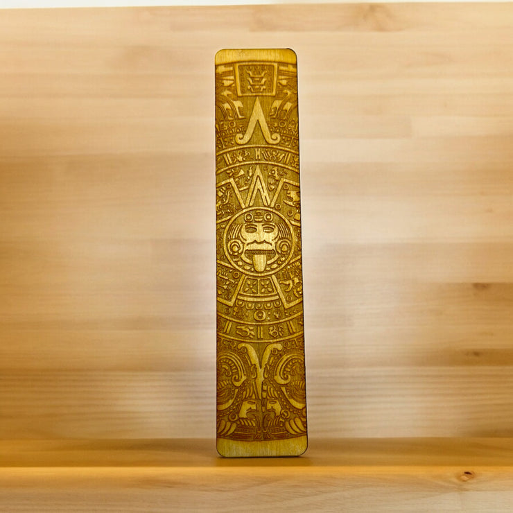 Bookmark - Aztec Calendar