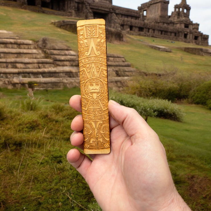 Bookmark - Aztec Calendar