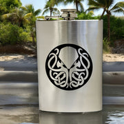 8oz Cthulhu Stainless Steel Flask