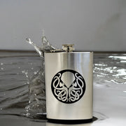 8oz Cthulhu Stainless Steel Flask