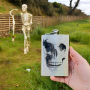 8oz skull Stainless Steel flask