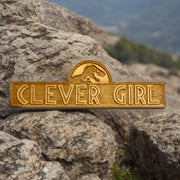 Bookmark - Clever Girl