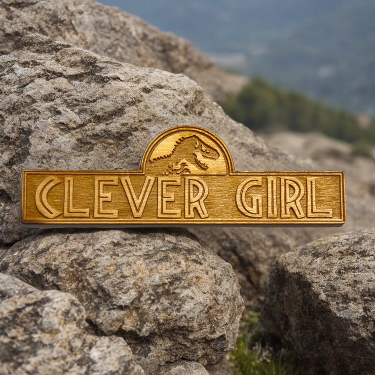 Bookmark - Clever Girl