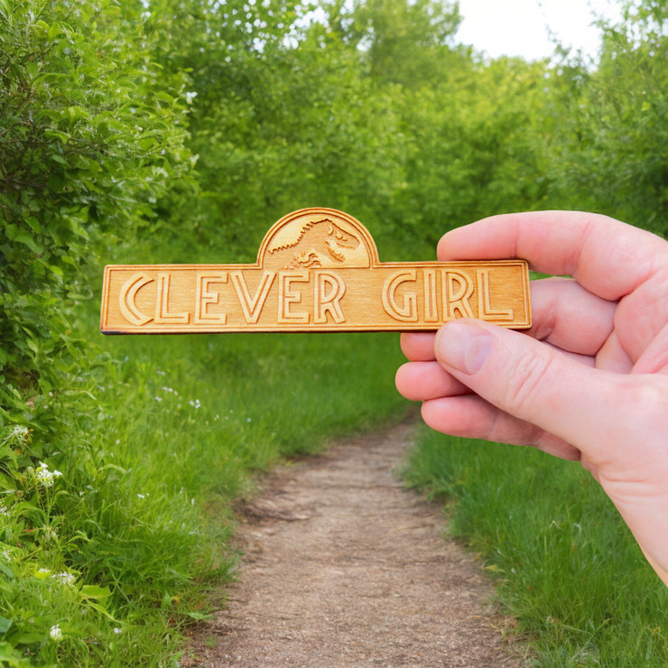 Bookmark - Clever Girl