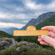 Bookmark - Clever Girl