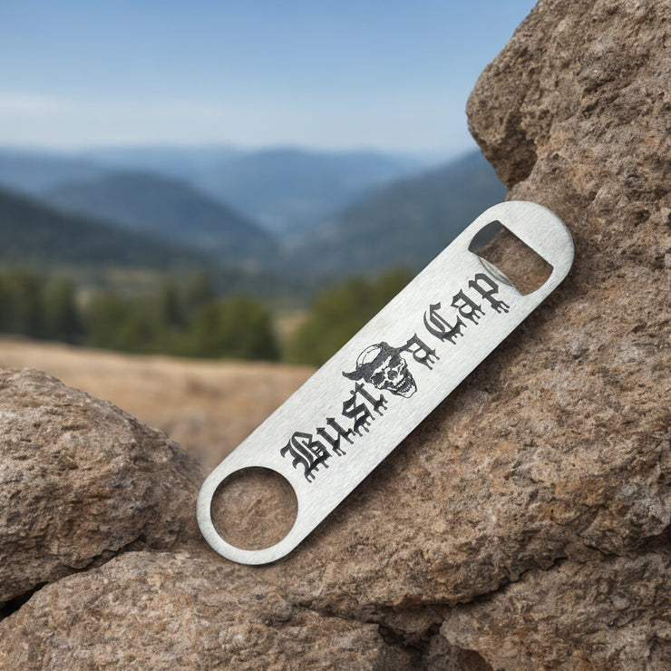 Bust a Cap - Bottle Opener
