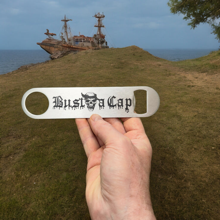 Bust a Cap - Bottle Opener