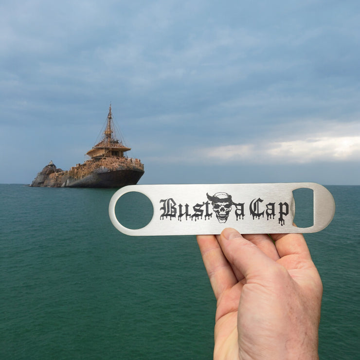 Bust a Cap - Bottle Opener