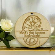 Ornament - CUSTOM - Kidney Worlds Most Awesome Nephrologist