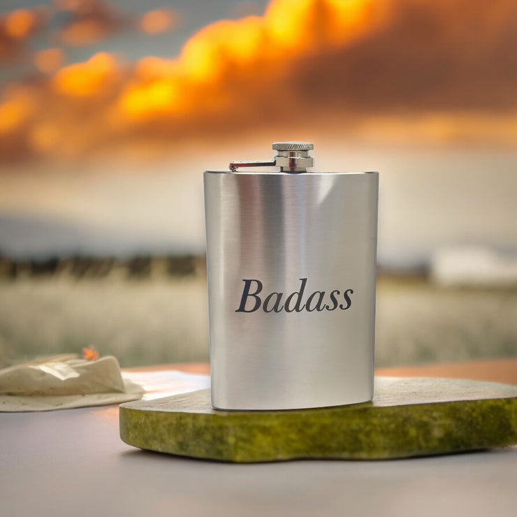 8oz Custom Novelty Funny Humor Flask