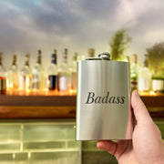 8oz Custom Novelty Funny Humor Flask