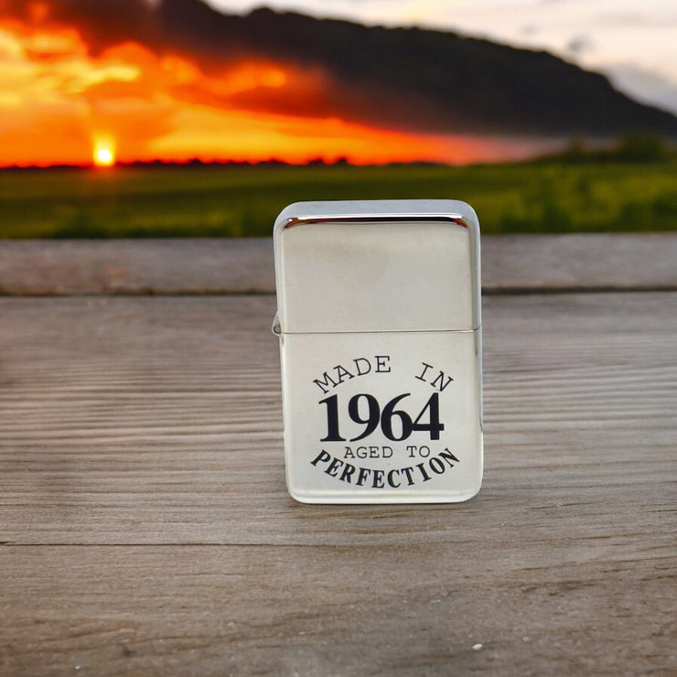 Lighter Made in 1964 Aged to Perfection