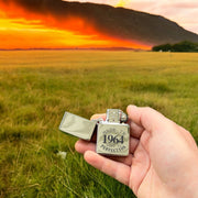 Lighter Made in 1964 Aged to Perfection