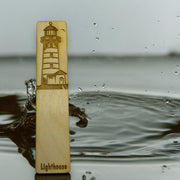 Bookmark - Lighthouse - Birch wood