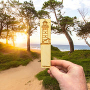Bookmark - Lighthouse - Birch wood