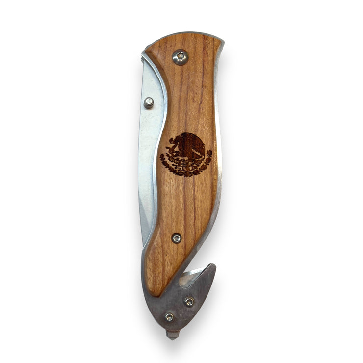 Knife - Mexico Flag 138