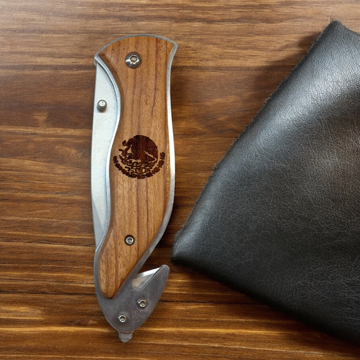 Knife - Mexico Flag 138