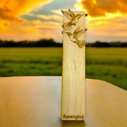 Bookmark - Hummingbird - Birch wood