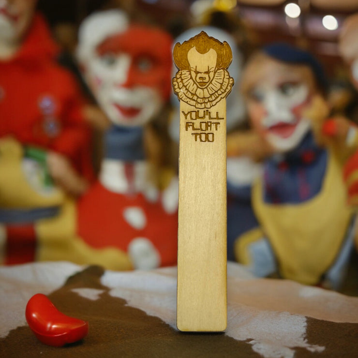 Bookmark - You'll Float Too