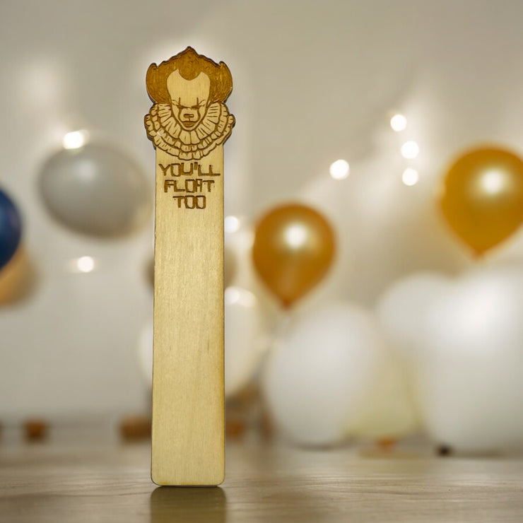 Bookmark - You'll Float Too