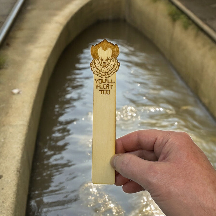 Bookmark - You'll Float Too