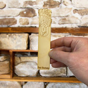 Bookmark - Foot Anotomy - Birch wood