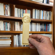 Bookmark - Eye Anatomy - Birch wood