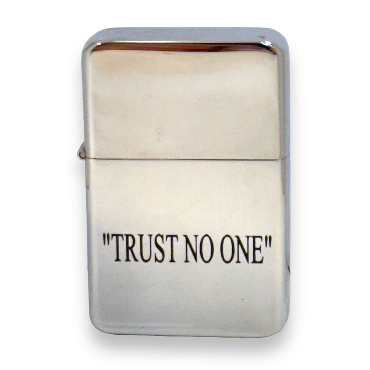 Lighter - TRUST NO ONE CHROME