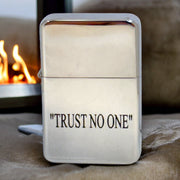 Lighter - TRUST NO ONE CHROME