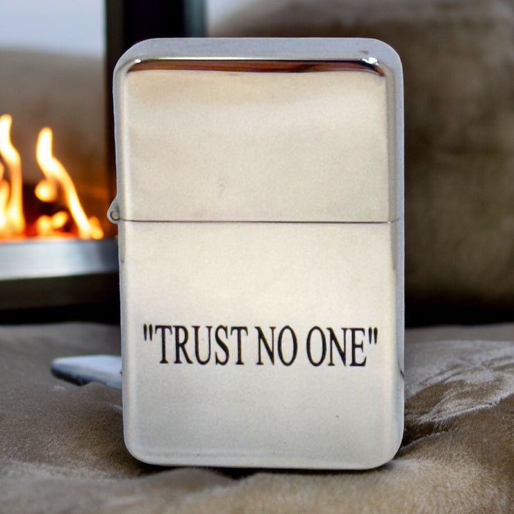 Lighter - TRUST NO ONE CHROME