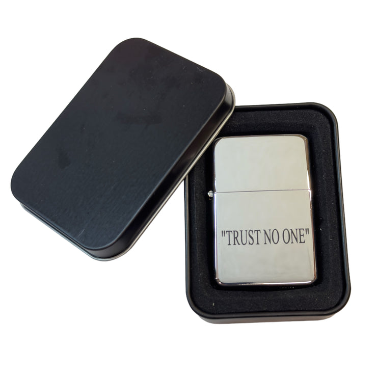 Lighter - TRUST NO ONE CHROME