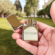 Lighter - TRUST NO ONE CHROME