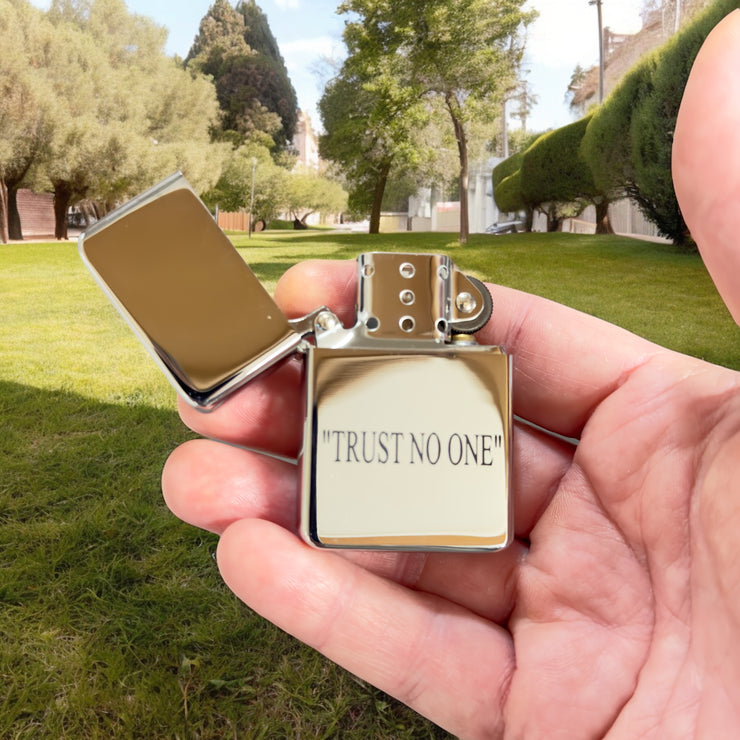 Lighter - TRUST NO ONE CHROME