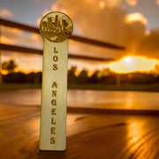 Bookmark - Los Angeles - Birch wood