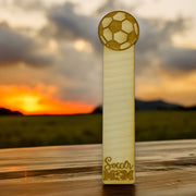 Bookmark - Soccer Mom - Birch wood