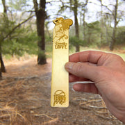 Bookmark - Tennis Love - Birch wood