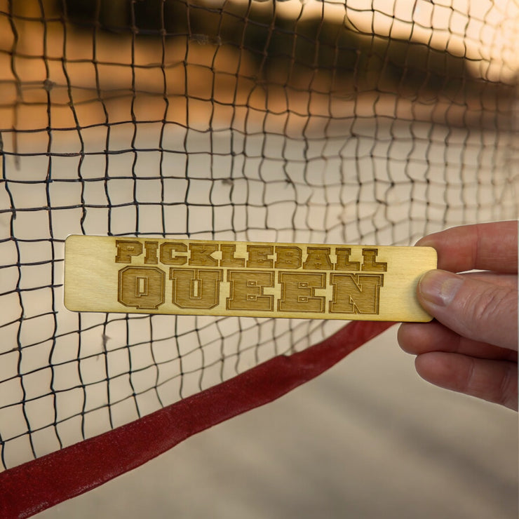 Bookmark - Pickleball Queen - Birch wood