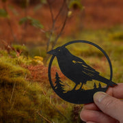 Ornament - Black - Crow Raven