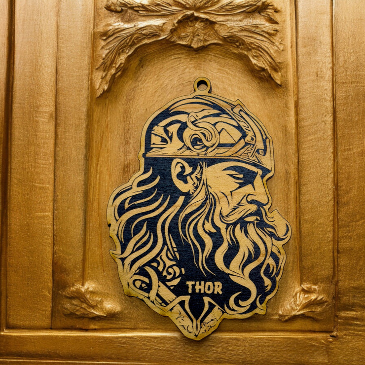 Ornament - Black - Thor