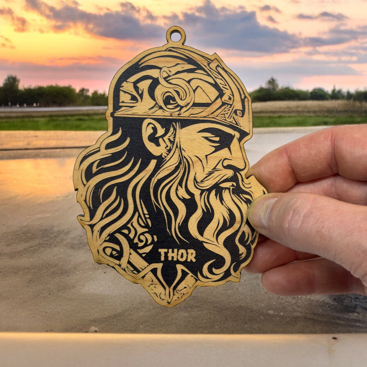 Ornament - Black - Thor