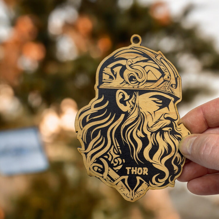 Ornament - Black - Thor
