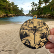 Ornament - Black - Dragonfly Garden