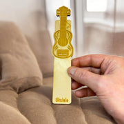 Bookmark - Ukulele - birch wood