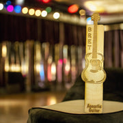 Bookmark - PERSONALIZED Acoustic Guitar - birch wood