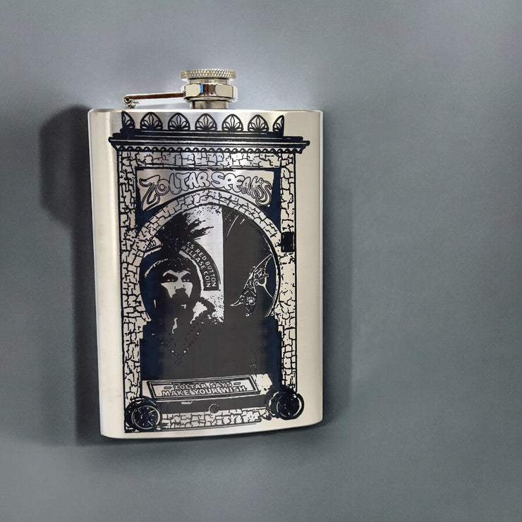 8oz Zoltar Speaks Stainless Steel Flask